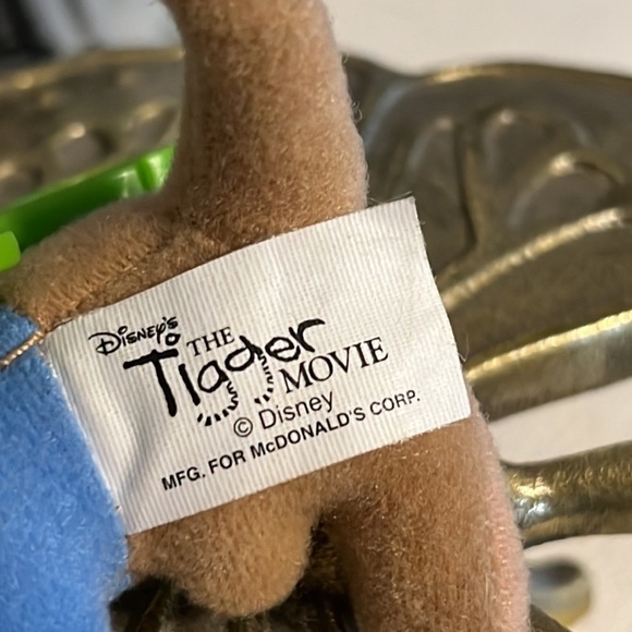 Rare  Disney The Tigger Movie ROO 3" Plush STUFFED ANIMAL Toy - Picture 7 of 11